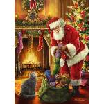 Bluebird Puzzle - Puzzle Santa Has Arrived - 500 piese