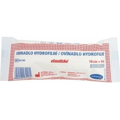 HARTMANN Hydrofilné ovínadlo elastické sterilné 10 cm x 4 m, 1 ks