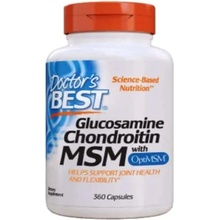 Doctor's Best Glukosamín Chondroitín MSM 360 kapsúl