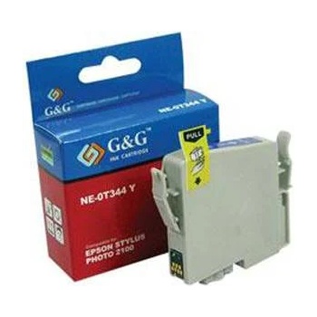 Compatible ГЛАВА ЗА EPSON STYLUS PHOTO 2100 - Yellow - OUTLET - T034440 - G&G (C13T03444010)