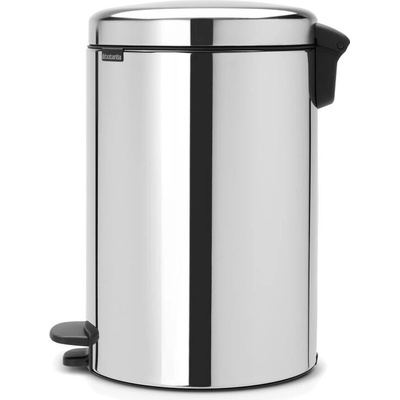 Brabantia odpadkový kôš Newlcon Brabantia lesklý ocelový 20 l