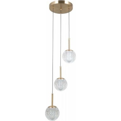Italux PND-40827-3-HBR-CL