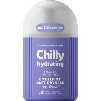 Chilly Hydrating gel na intimní hygienu 200 ml – Hledejceny.cz