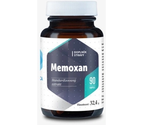 Hepatica Memoxan 90 kapsúl