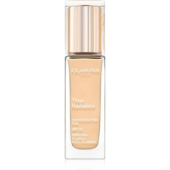 Clarins True Radiance Foundation Projasňující make-up SPF15 108 Sand 30 ml