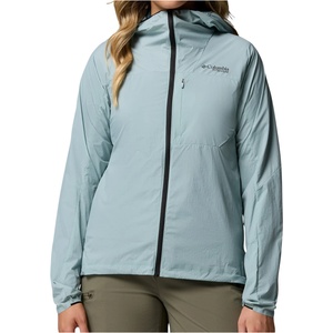 Columbia Дамско ветрозащитно яке Columbia Women's Khyex Pro Wind Jacket Windproof jacket - Crushed Blue (118-0405-0214)