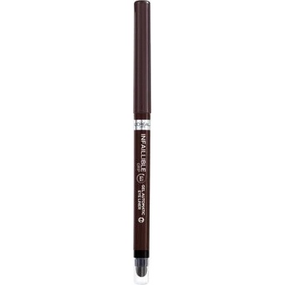 Infaillible Grip 36H Gel Automatic Eye Liner дълготрайна гел очна линия 1.2 g нюанс 004 Brown Denim