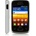 Samsung Galaxy Y Duos S6102 Твърд Калъф Бял + Протектор