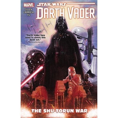 Star Wars, Darth Vader - The Shu-Torun War - Larroca, Salvador