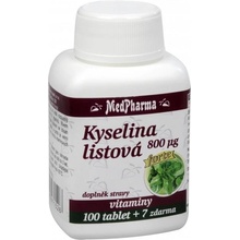 MedPharma Kyselina listová 800mcg 107 tablet