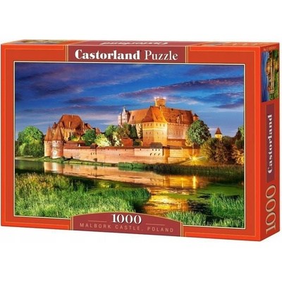 Castorland Hrad Malbork Polsko 1000 dílků