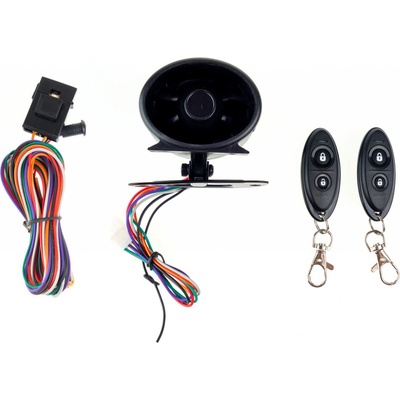 AMiO Autoalarm s diaľkovými ovládačmi 02090