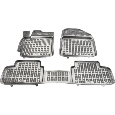 Rezaw-Plast Гумени стелки за HYUNDAI Elantra VI (2019-2020) - facelift - тип леген (201622)