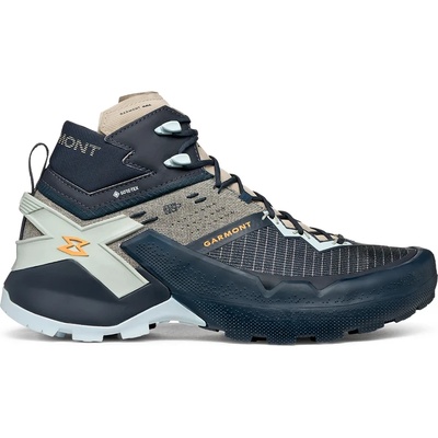 Garmont Мъжки туристически обувки Garmont 9.81 Onyx Mid GTX Walking boots - Nights Blue / Plein Blue - размер 47 (EU) (019-1383-0123)