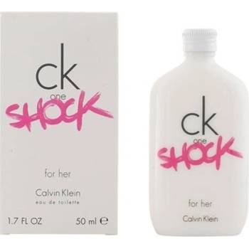 Calvin Klein One shock toaletní voda dámská 50 ml