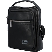 Coveri World pánska crossbody taška Elm čierna