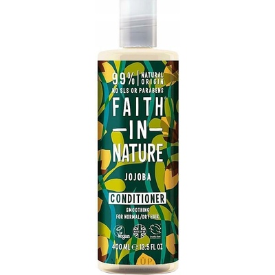 Faith in Nature kondicionér bez parfemace hypoalergenní XL 400 ml