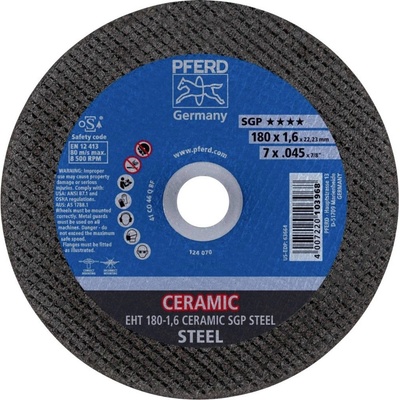 Pferd Rezný kotúč rovný 180 mm 61318016 25 ks
