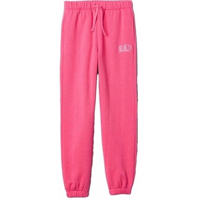 GAP V-BAS HERITAGE JOGGER dívčí tepláky růžová