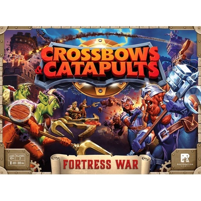 Restoration Games Crossbows & Catapults: Fortress War