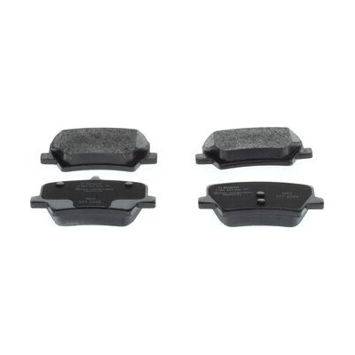 BOSCH Sada brzdových platničiek kotúčovej brzdy 0 986 424 996