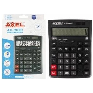 Maxell Axel calculator ax-9020 pud 50/100 Калкулатори