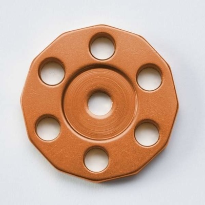 ACCEL podložka šroubu palivové nádrže, barva oranžová