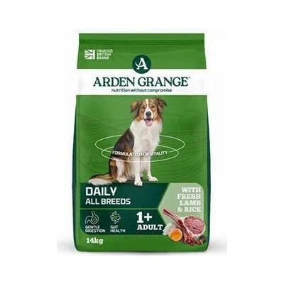 Arden Grange Dog Adult with fresh Lamb&Rice 14 kg