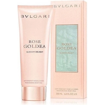 Bvlgari Rose Goldea Blossom Delight tělové mléko 200 ml