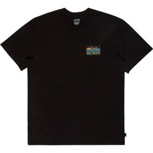 Billabong Мъжка тениска Billabong Range S/S T-shirt - Black (216-7737-0112)