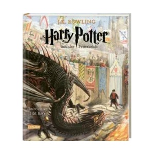 Harry Potter und der Feuerkelch (farbig illustrierte Schmuckausgabe) (Harry Potter 4) | Joanne Rowling, Jim Kay, Klaus Fritz (ISBN: 9783551559043)