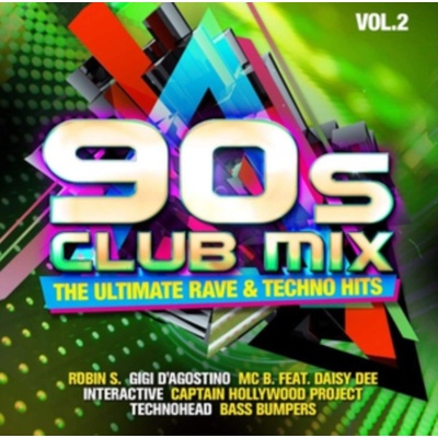 V/A - 90'S CLUB MIX VOL. 2 CD