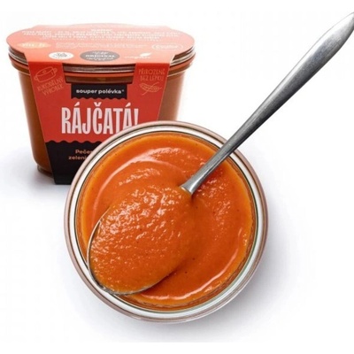 Via Delicia Polievka z pečených paradajok a zeleniny 300 g