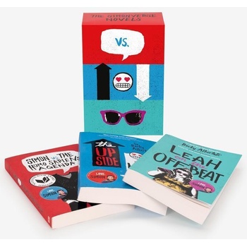 Simonverse Novels 3-Book Box Set