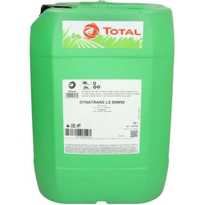 TOTAL Масло за ръчна скоростна кутия total dynatrans ls 80w90 20 литра