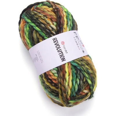 Yarn Art příze Revolution 1612