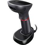 POLPOS ps-220 bt 2d баркод четец със стойка (безжичен)