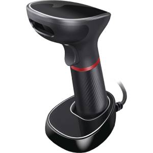 POLPOS ps-220 bt 2d баркод четец със стойка (безжичен)
