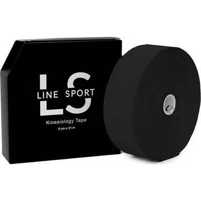 Line Sport Tape Kineziologický tejp Čierna 5 cm x 31 m