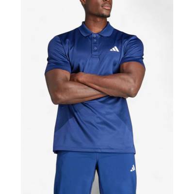 Adidas Train Essentials Training Polo Dark Blue