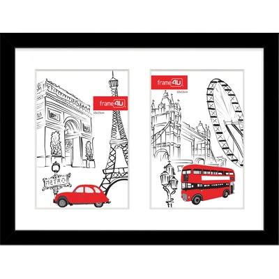 STYLER Рамка за снимки Japan 20 x 27 см черна (RA-13204)