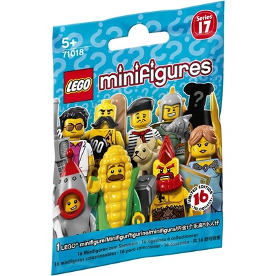 LEGO® Minifigúrky 71018 17. séria Cvičitelka tance