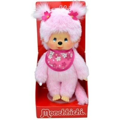 Opice Monchhichi 242894 Pink Sakura Girl 24,6 cm