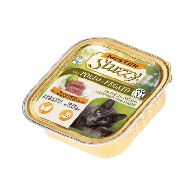 Stuzzy Cat - Пастет за израснали котки с пилешко месо и дробчета - 100 гр. /6 броя