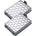 Mobilly комплект резервни HEPA филтри за Karcher VC2, 2 бр (filters karcher VC2 2 pcs)