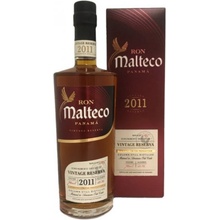 Malteco 2011 42,3% 0,7 l (holá láhev)