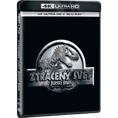 MagicBox Джурасик парк: Изгубеният свят - 2Blu-ray (4K Ultra HD + Blu-ray) (020958)
