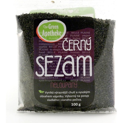 Green Apotheke Sezam čierny natural 100 g