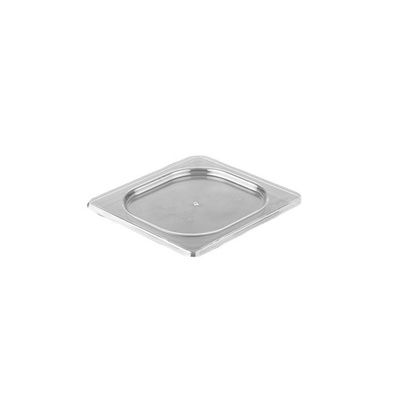 PLAST PORT PC КАПАК 1/6 17.6x16.2cm ПРОЗРАЧЕН (PCL16)(GNPL-16) (0136838)