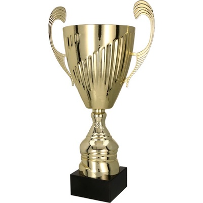 Kovový pohár Zlatý 32,5 cm 12 cm